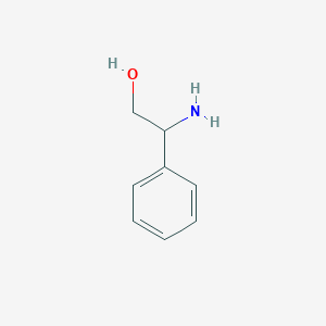 molecular formula C8H11NO B122105 2-Amino-2-phenylethanol CAS No. 7568-92-5