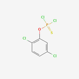 2,5-Dichlorophenyl phosphorodichloridothioate