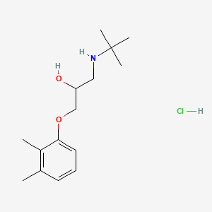 Xibenolol hydrochloride