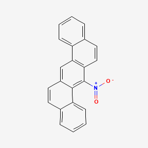 Dibenz(a,h)anthracene, 7-nitro-
