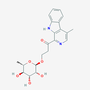 molecular formula C21H24N2O6 B122107 Oxopropaline E CAS No. 152752-60-8