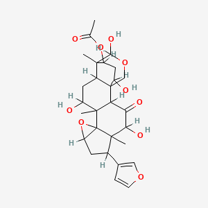 Amoorastatin, 12-hydroxy