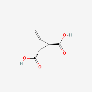 trans-3-Methylenecyclopropane-1,2-dicarboxylic acid