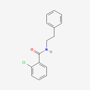 2-Chloro-N-phenethyl-benzamide