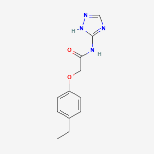 2-(4-ethylphenoxy)-N-(1H-1,2,4-triazol-5-yl)acetamide