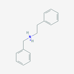 molecular formula C15H18N+ B1221124 Benethamine(1+) 