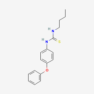 1-Butyl-3-(4-phenoxyphenyl)thiourea