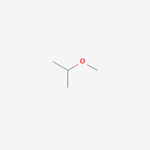 molecular formula C4H10O B122115 2-Methoxypropane CAS No. 598-53-8