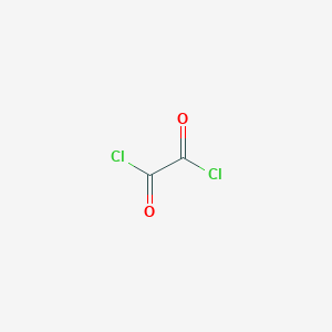molecular formula C2Cl2O2 B122117 Oxalyl chloride CAS No. 79-37-8