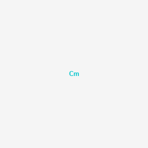 molecular formula Cm B1221196 Curium CAS No. 7440-51-9