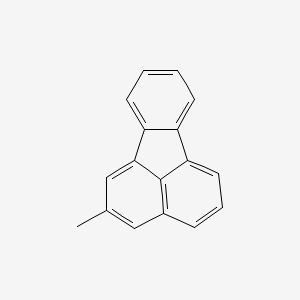 molecular formula C17H12 B1221199 2-Methylfluoranthene CAS No. 30997-39-8