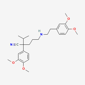 molecular formula C26H36N2O4 B1221204 诺维拉帕明 CAS No. 67018-85-3
