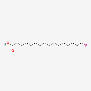 B1221206 16-Fluoropalmitic acid CAS No. 3109-58-8
