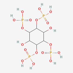 molecular formula C6H16O18P4 B1221207 D-myo-Inositol-1,3,4,6-tetraphosphate 