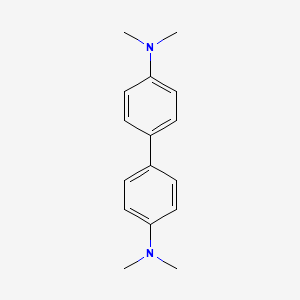 molecular formula C16H20N2 B1221212 N,N,N',N'-Tetramethylbenzidine CAS No. 366-29-0