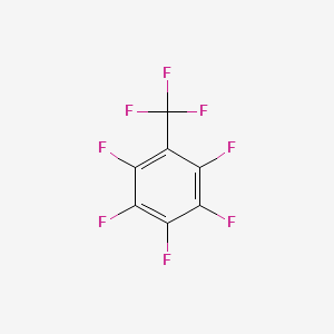 molecular formula C7F8 B1221213 八氟甲苯 CAS No. 434-64-0