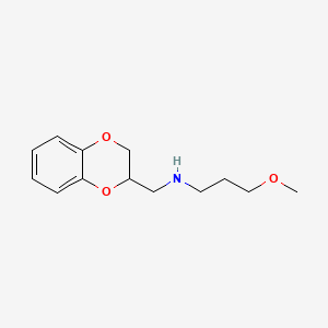 molecular formula C13H19NO3 B1221219 Quiloflex CAS No. 10449-30-6