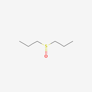 molecular formula C6H14OS B1221221 二丙基亚砜 CAS No. 4253-91-2