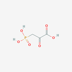 molecular formula C3H5O6P B1221233 3-Phosphonopyruvate CAS No. 5824-58-8