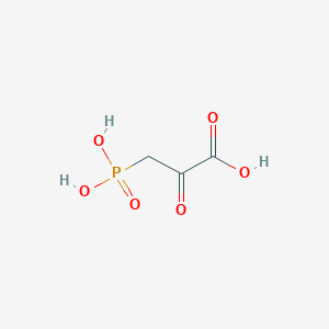 molecular formula C3H5O6P B1221233 Phosphonopyruvate CAS No. 5824-58-8