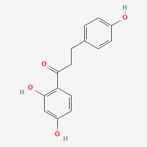molecular formula C15H14O4 B1221241 Davidigenin CAS No. 23130-26-9