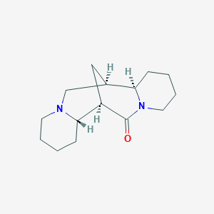 molecular formula C15H24N2O B1221244 (+)-Aphylline CAS No. 577-37-7