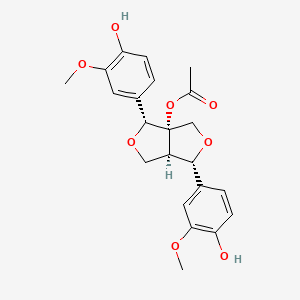 1-Acetoxypinoresinol