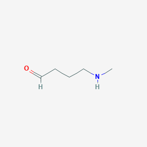 4-(Methylamino)butanal
