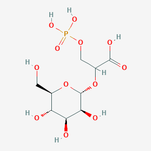 2-(alpha-D-mannosyl)-3-phosphoglyceric acid
