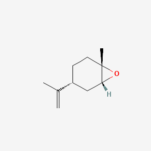 molecular formula C10H16O B1221253 (+)-trans-Limonene oxide CAS No. 6909-30-4