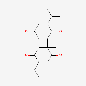 molecular formula C20H24O4 B1221258 Dithymoquinone CAS No. 39461-20-6