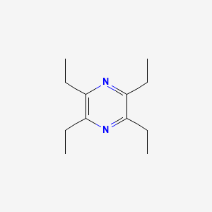 molecular formula C12H20N2 B1221265 Tetraethylpyrazine CAS No. 38325-19-8