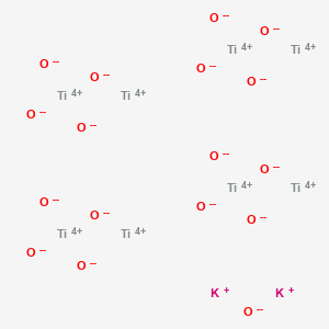 molecular formula K2O17Ti8 B1221276 Fybex CAS No. 59766-31-3