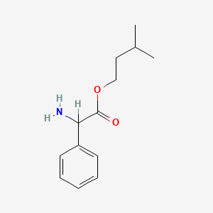 molecular formula C13H19NO2 B1221286 Phenamacide CAS No. 84580-27-8