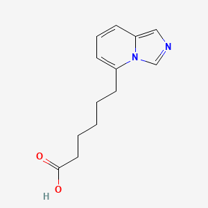 molecular formula C13H16N2O2 B1221292 Pirmagrel CAS No. 85691-74-3