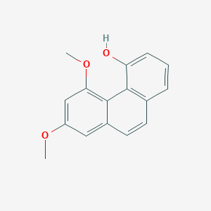 5,7-Dimethoxyphenanthren-4-ol