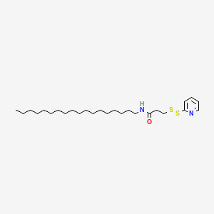molecular formula C26H46N2OS2 B1221307 N-(3-(2-Pyridyldithio)propionyl)stearylamine CAS No. 92279-65-7