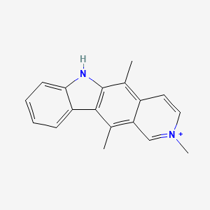 2-Methylellipticinium