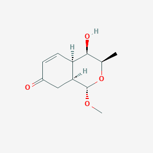 molecular formula C11H16O4 B1221321 Mttch CAS No. 99096-13-6