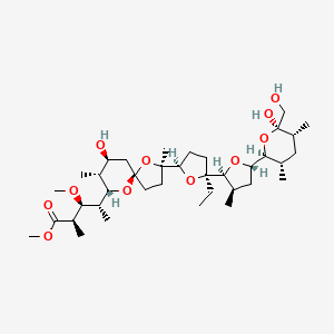 molecular formula C37H64O11 B1221330 Methyl monensin CAS No. 28636-21-7