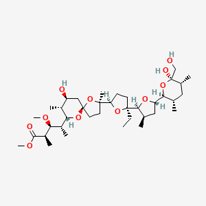 molecular formula C37H64O11 B1221330 Monensin methyl ester CAS No. 28636-21-7
