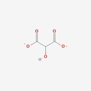 molecular formula C3H2O5-2 B1221331 Tartronate 