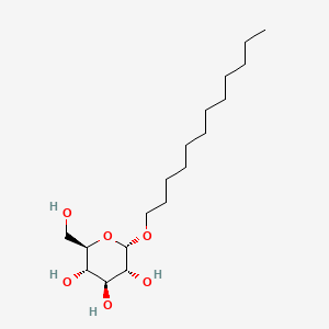 Dodecyl alpha-D-glucopyranoside