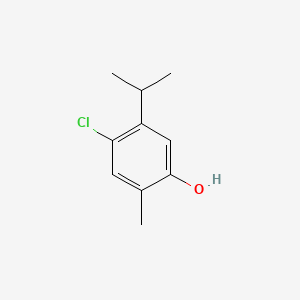 molecular formula C10H13ClO B1221343 氯香芹酚 CAS No. 5665-94-1