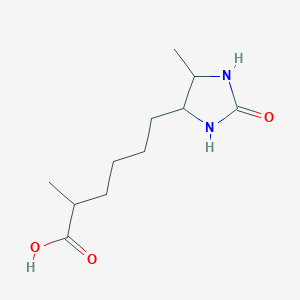 molecular formula C11H20N2O3 B1221349 Libramycin A CAS No. 36846-64-7