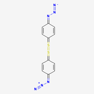 Dithiobis(phenylazide)
