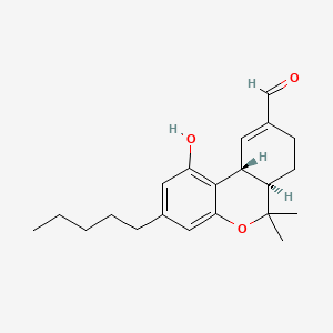 7-Oxo-delta(1)-tetrahydrocannabinol