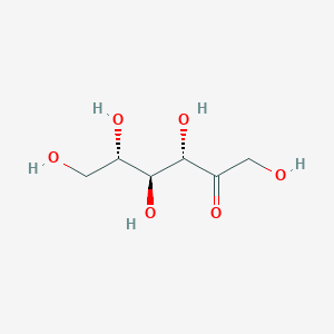 molecular formula C6H12O6 B122136 L-Psicose CAS No. 16354-64-6