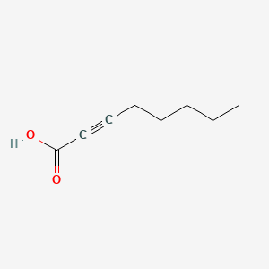 molecular formula C8H12O2 B1221367 2-Octynoic acid CAS No. 5663-96-7