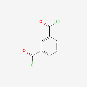 molecular formula C8H4Cl2O2 B1221377 Isophthaloyl dichloride CAS No. 99-63-8